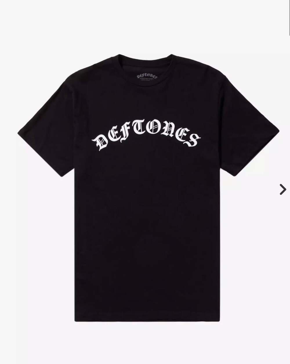 Deftones Romantic Dreams T-Shirt Size Medium Black Cotton Gothic Band Tee